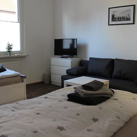 Ferienwohnung Funke F1 Fuer Monteure アポルダ エクステリア 写真
