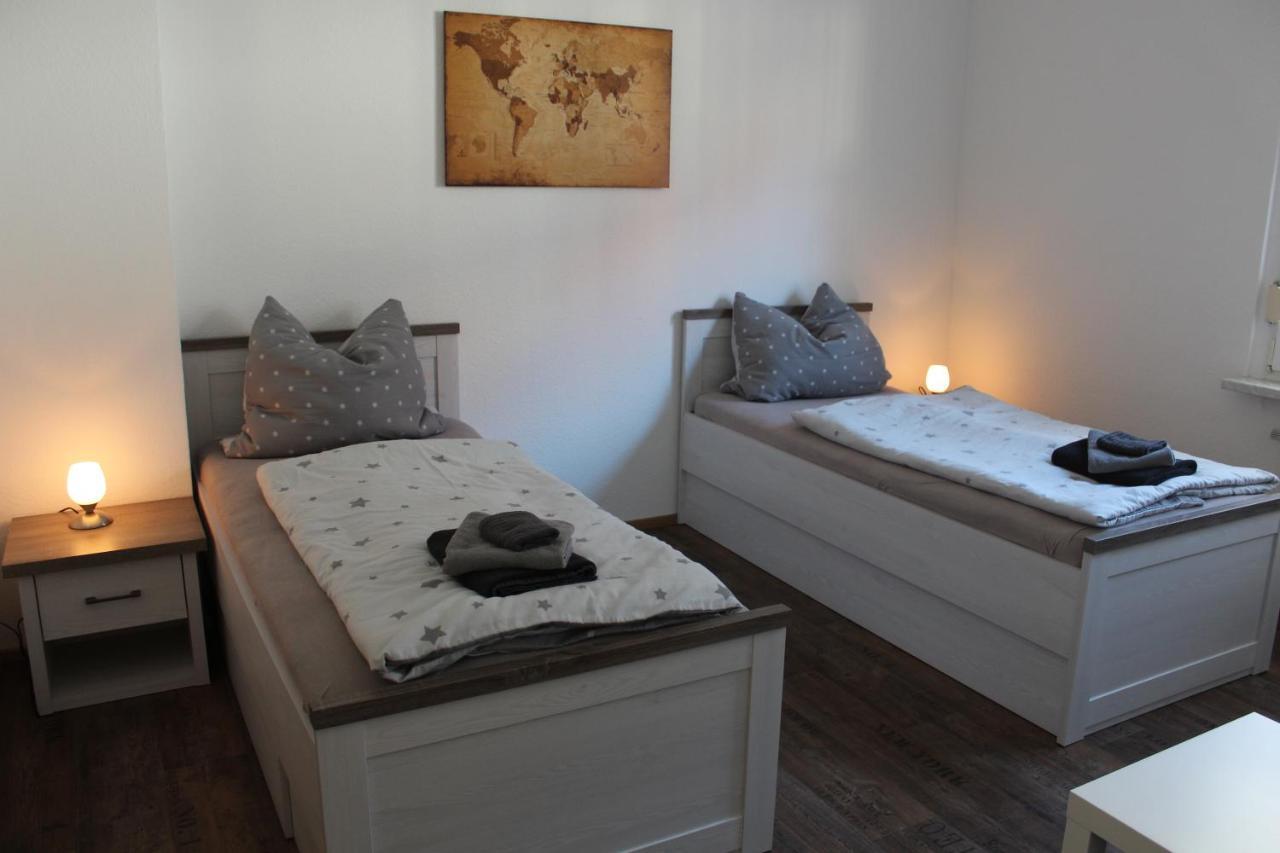 Ferienwohnung Funke F1 Fuer Monteure アポルダ エクステリア 写真