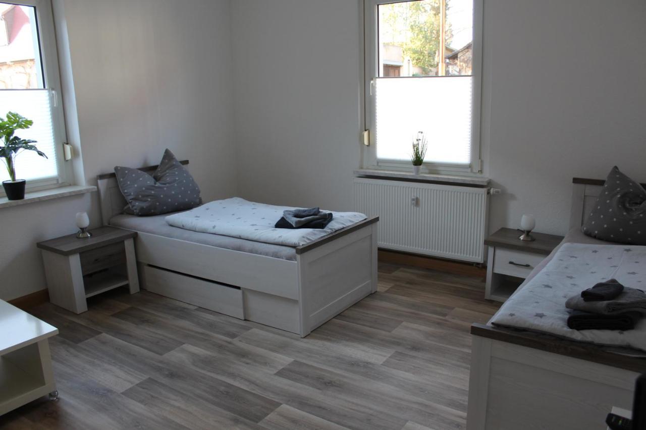 Ferienwohnung Funke F1 Fuer Monteure アポルダ エクステリア 写真