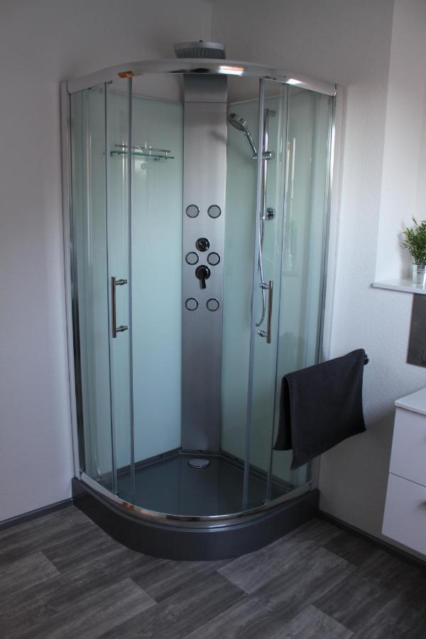 Ferienwohnung Funke F1 Fuer Monteure アポルダ エクステリア 写真
