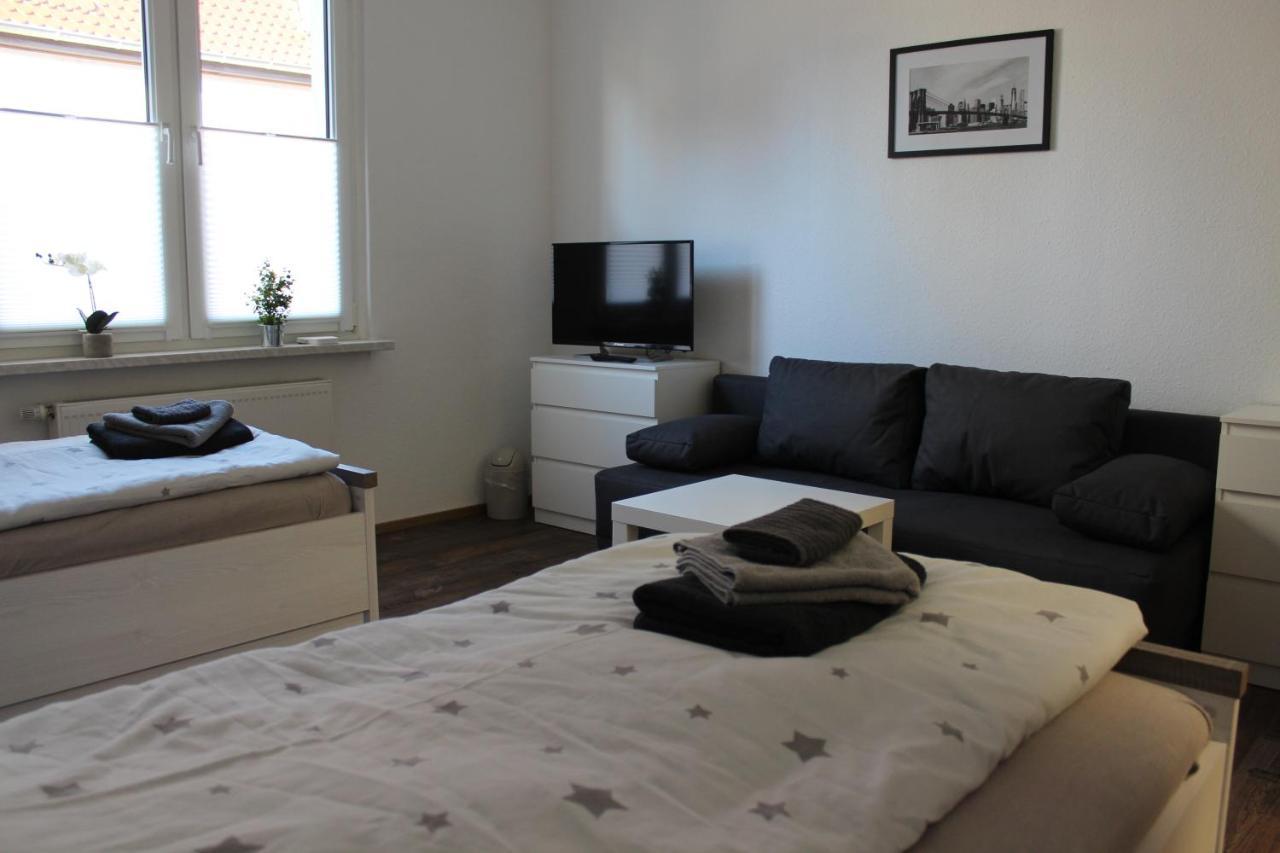 Ferienwohnung Funke F1 Fuer Monteure アポルダ エクステリア 写真