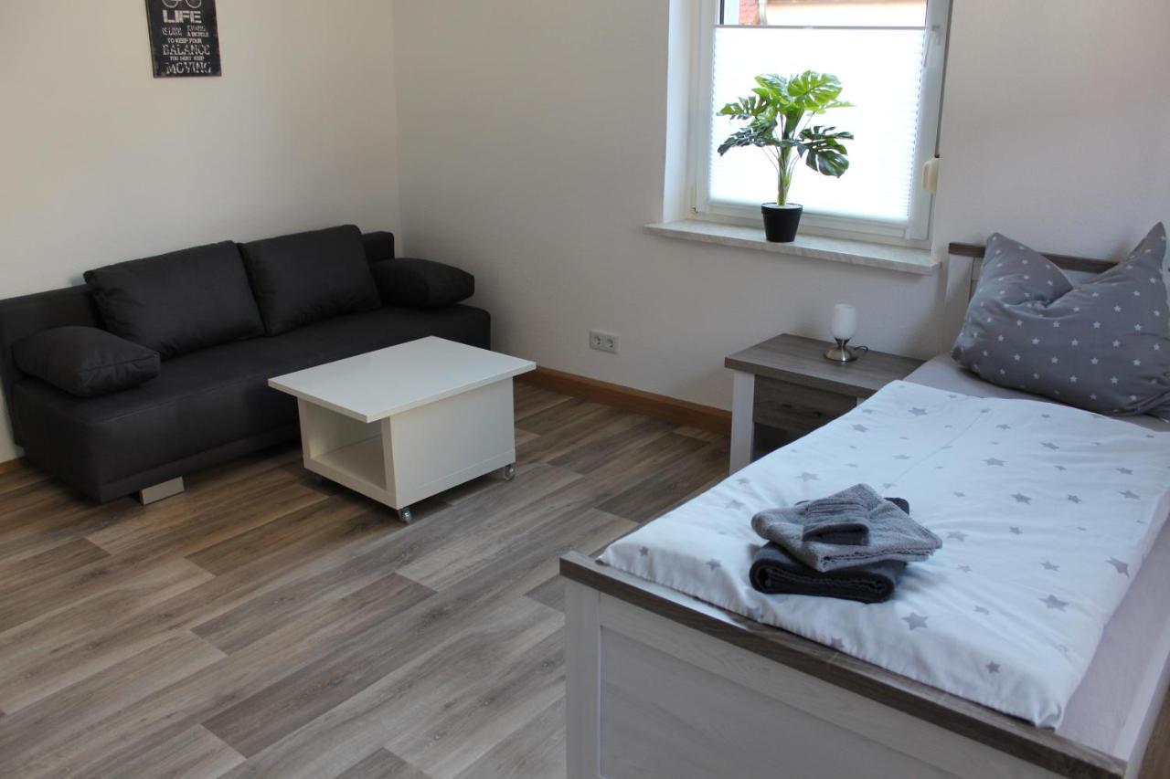 Ferienwohnung Funke F1 Fuer Monteure アポルダ エクステリア 写真