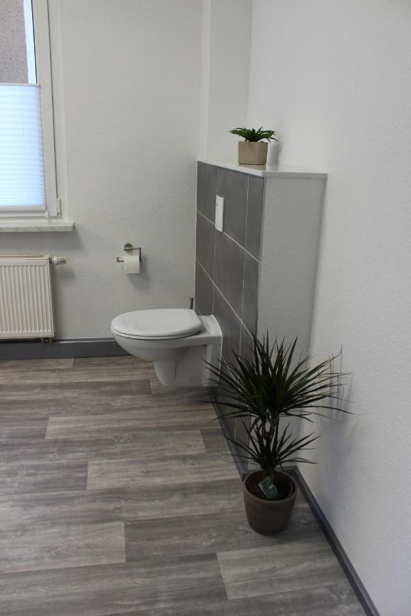 Ferienwohnung Funke F1 Fuer Monteure アポルダ エクステリア 写真
