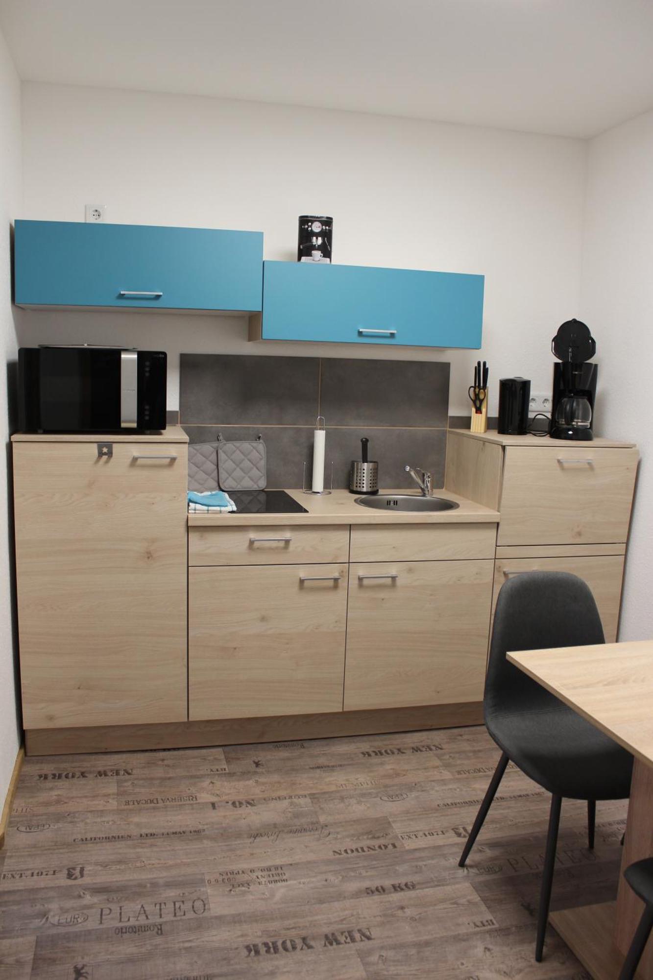 Ferienwohnung Funke F1 Fuer Monteure アポルダ エクステリア 写真